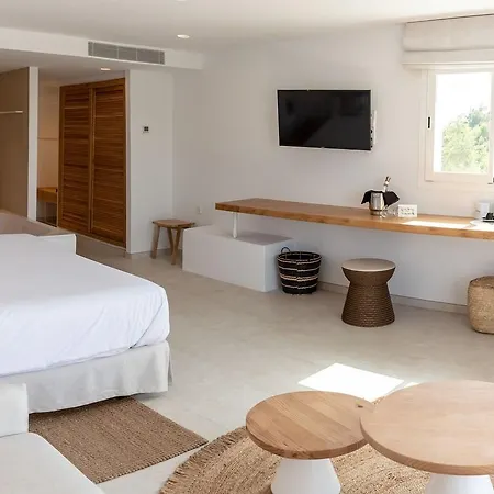 Отель Boutique & Mimosas Ibiza (adults Only) Сан-Антонио-Абад